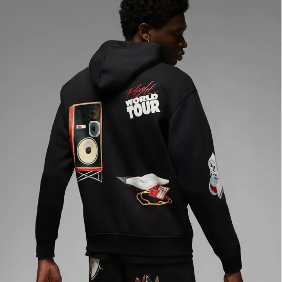 Толстовка Nike Air Jordan Flight Artist DQ8043-010