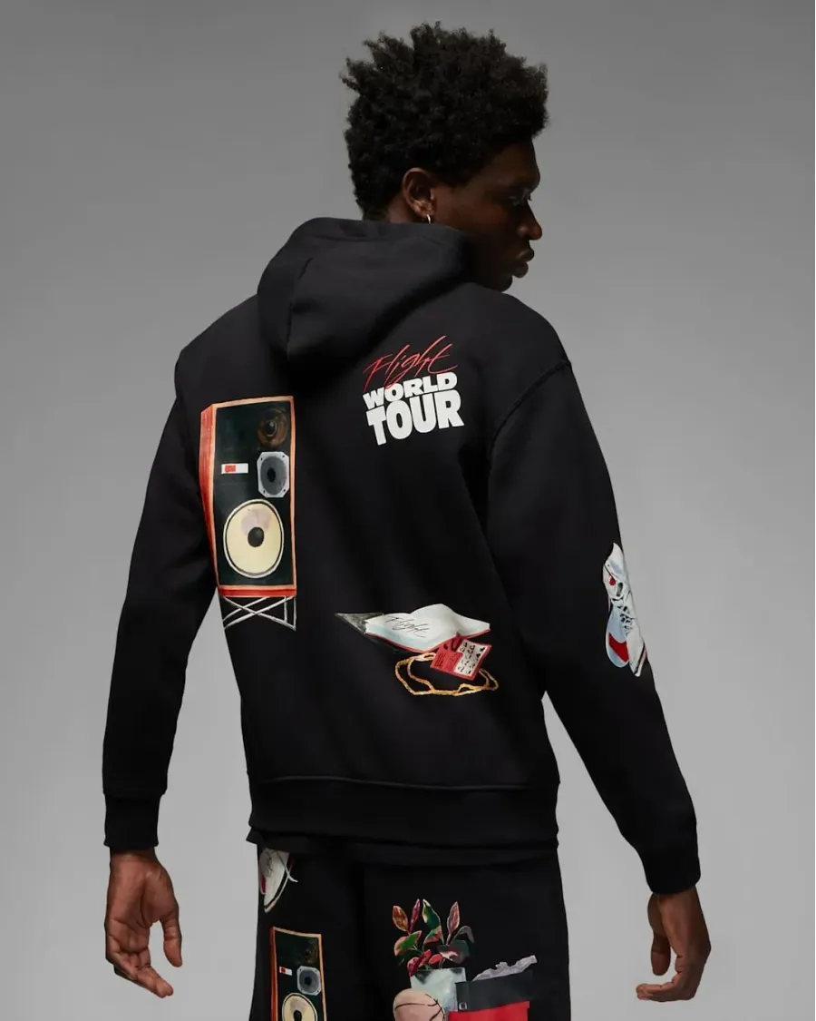 Толстовка Nike Air Jordan Flight Artist DQ8043-010