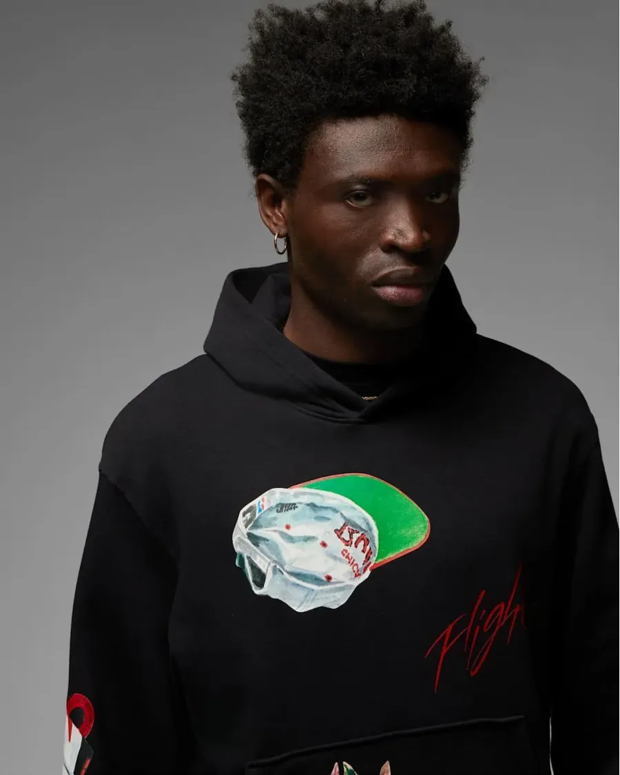 Толстовка Nike Air Jordan Flight Artist DQ8043-010