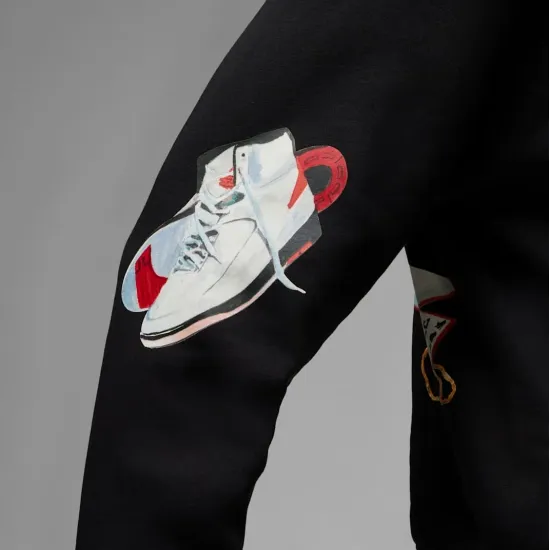 Толстовка Nike Air Jordan Flight Artist DQ8043-010