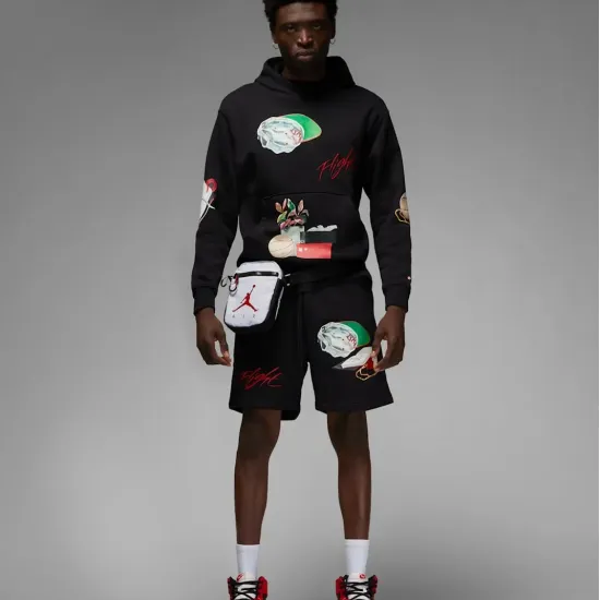 Толстовка Nike Air Jordan Flight Artist DQ8043-010