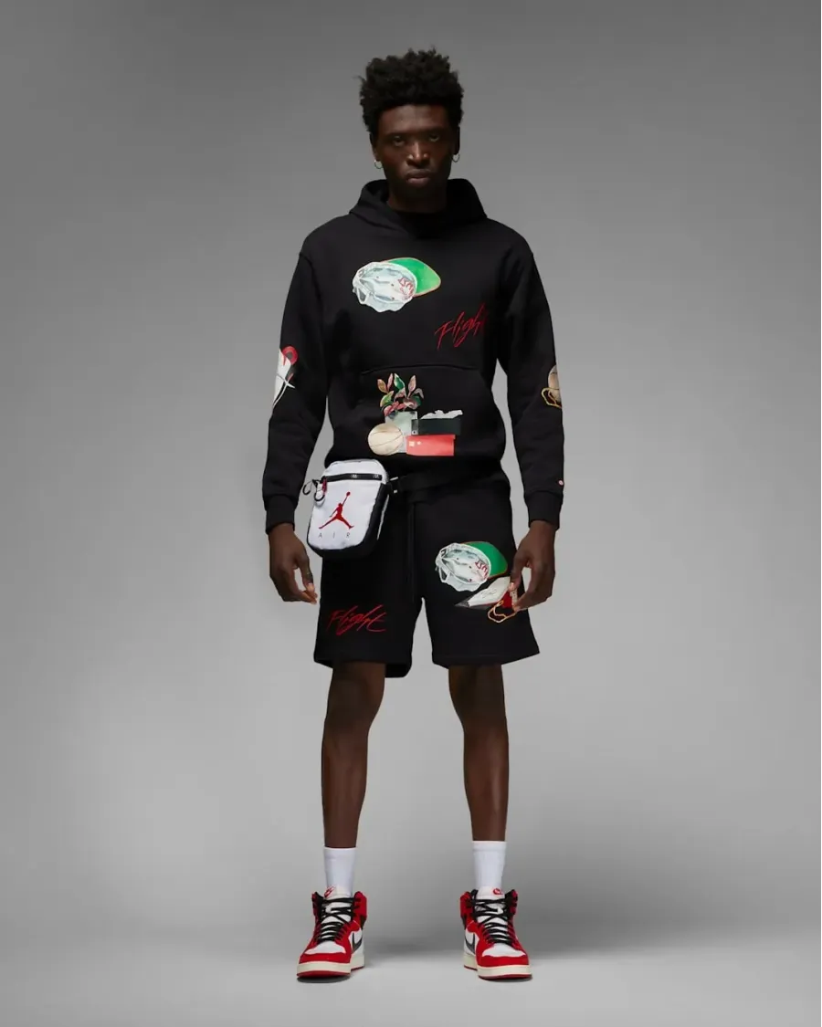 Толстовка Nike Air Jordan Flight Artist DQ8043-010