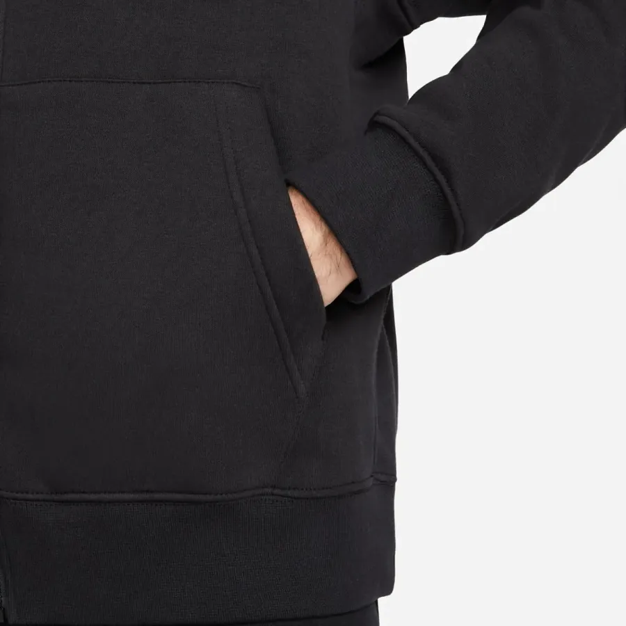 Кофта Nike Sportswear Club Full-Zip Fleece DQ8384-011