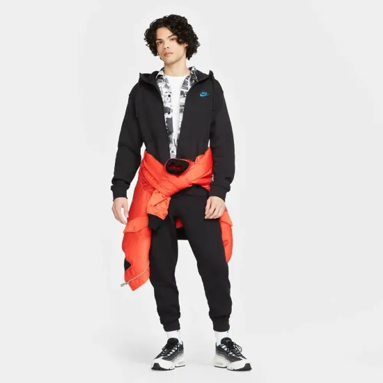 Кофта Nike Sportswear Club Full-Zip Fleece DQ8384-011