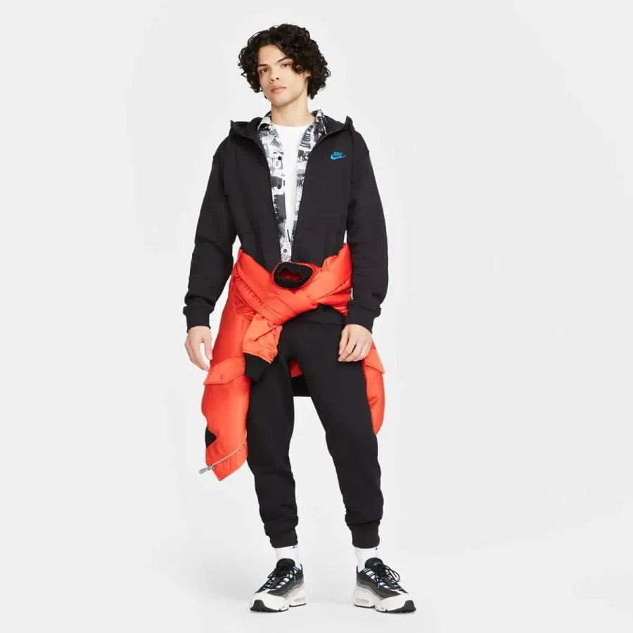 Кофта Nike Sportswear Club Full-Zip Fleece DQ8384-011