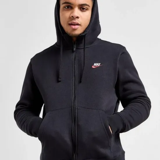 Кофта Nike Sportswear Club Full-Zip Fleece DQ8384-012