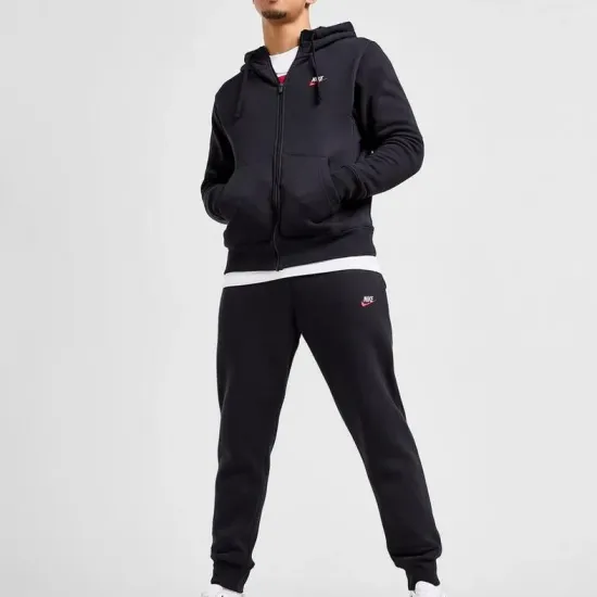 Кофта Nike Sportswear Club Full-Zip Fleece DQ8384-012