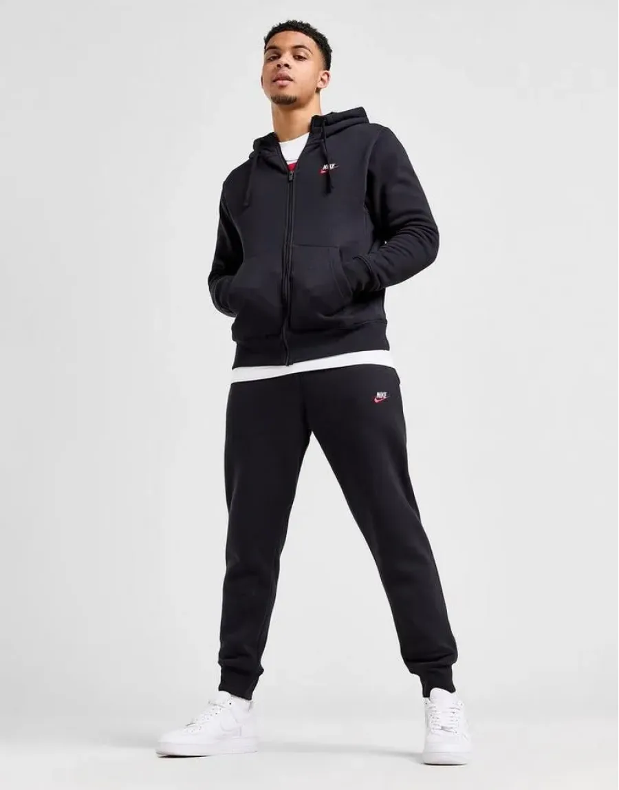 Кофта Nike Sportswear Club Full-Zip Fleece DQ8384-012