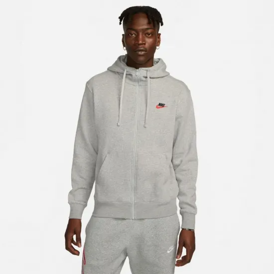 Кофта Nike Sportswear Club Full-Zip Fleece DQ8384-064