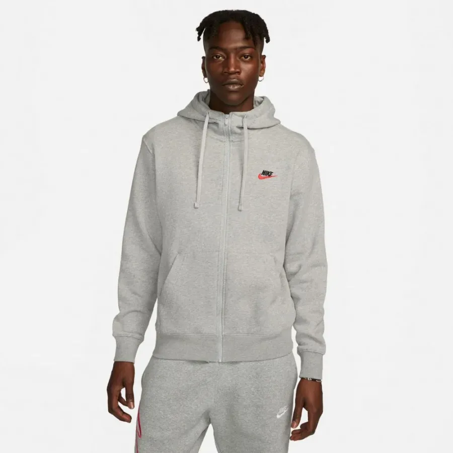 Кофта Nike Sportswear Club Full-Zip Fleece DQ8384-064