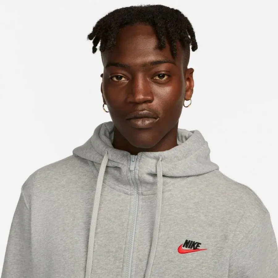 Кофта Nike Sportswear Club Full-Zip Fleece DQ8384-064