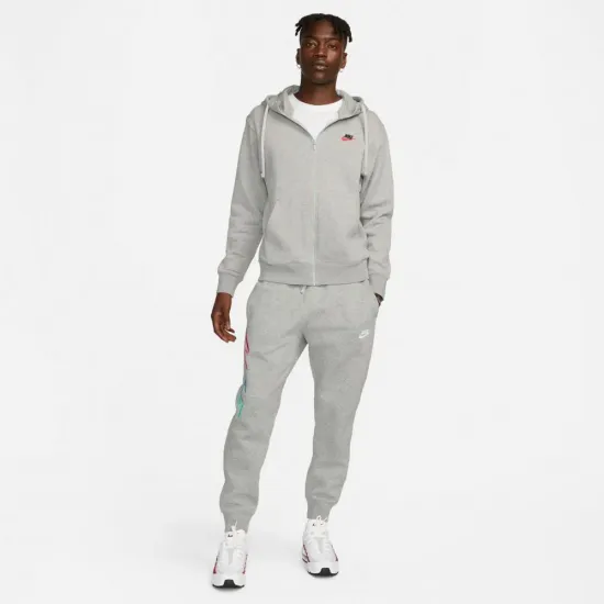 Кофта Nike Sportswear Club Full-Zip Fleece DQ8384-064
