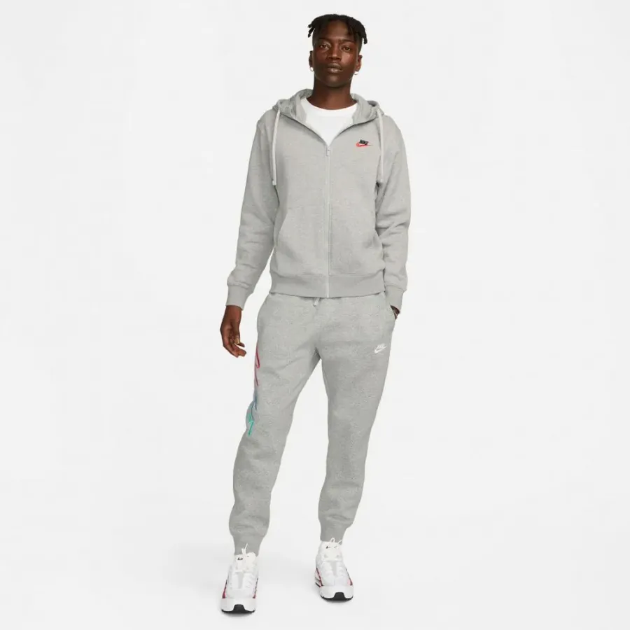 Кофта Nike Sportswear Club Full-Zip Fleece DQ8384-064