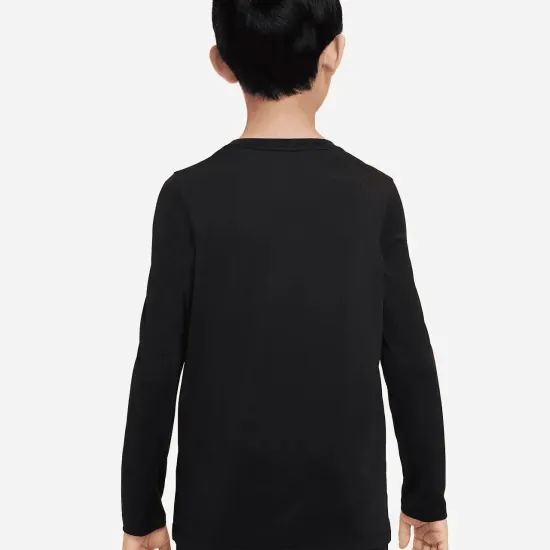 Лонгслів Nike Dri-FIT Long Sleeve Training Top Youth DQ8811-010