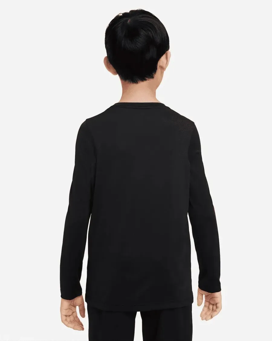 Лонгслів Nike Dri-FIT Long Sleeve Training Top Youth DQ8811-010
