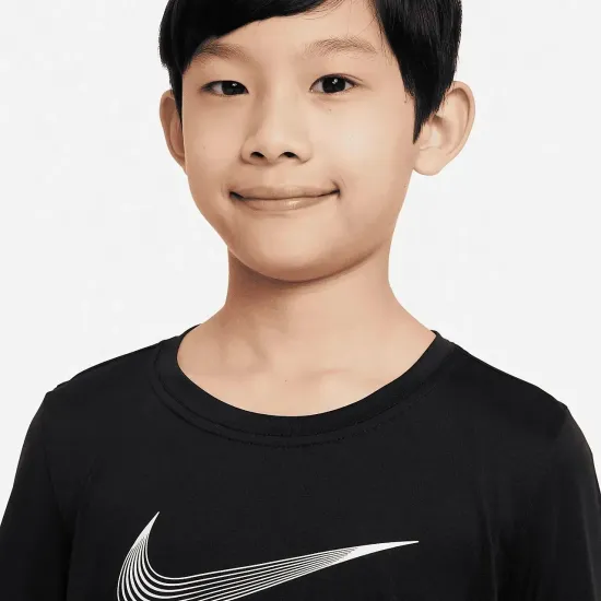 Лонгслів Nike Dri-FIT Long Sleeve Training Top Youth DQ8811-010