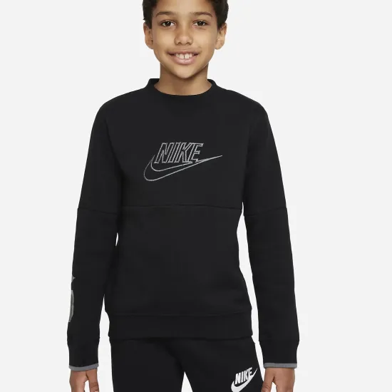 Світшот Nike Amplify Crew Youth DQ8819-010