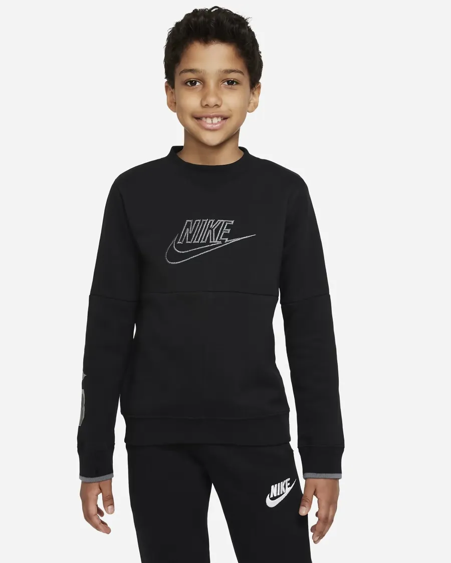 Світшот Nike Amplify Crew Youth DQ8819-010