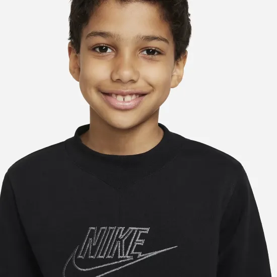 Світшот Nike Amplify Crew Youth DQ8819-010