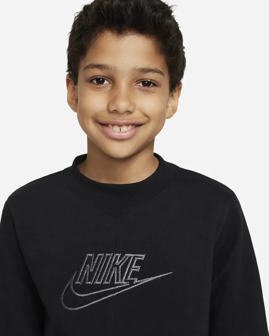 Світшот Nike Amplify Crew Youth DQ8819-010