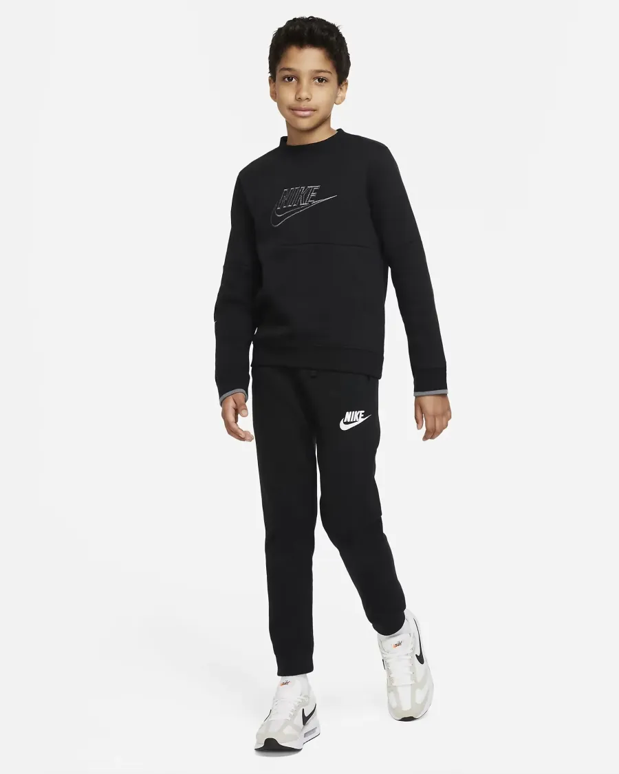 Світшот Nike Amplify Crew Youth DQ8819-010
