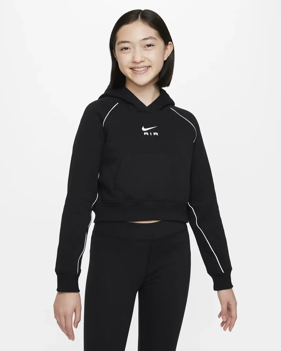 Толстовка Nike Sportswear Air Hoodie Youth DQ8932-010