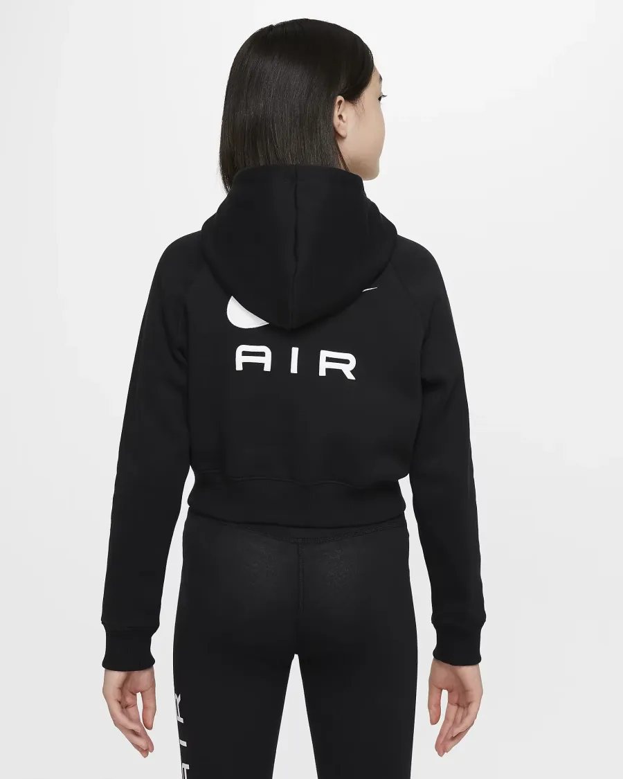 Толстовка Nike Sportswear Air Hoodie Youth DQ8932-010