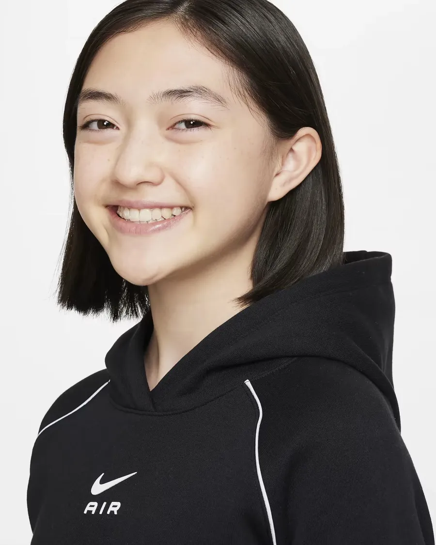 Толстовка Nike Sportswear Air Hoodie Youth DQ8932-010