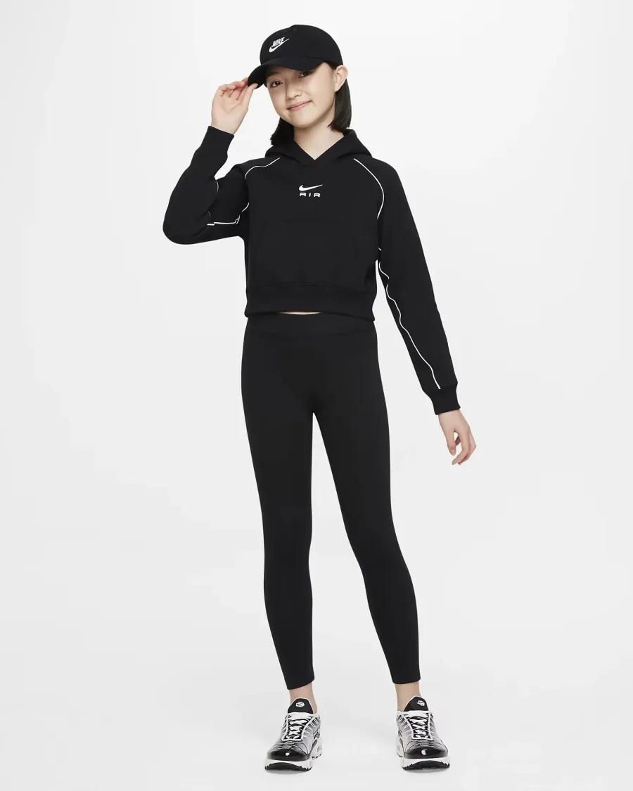 Толстовка Nike Sportswear Air Hoodie Youth DQ8932-010