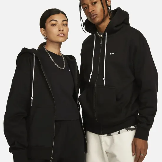 Кофта Nike Solo Swoosh Heavyweight Full-Zip DR0403-010