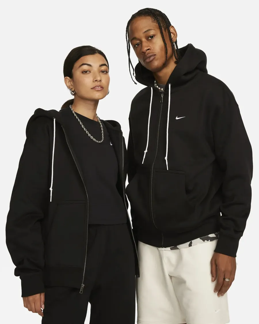 Кофта Nike Solo Swoosh Heavyweight Full-Zip DR0403-010