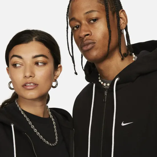 Кофта Nike Solo Swoosh Heavyweight Full-Zip DR0403-010