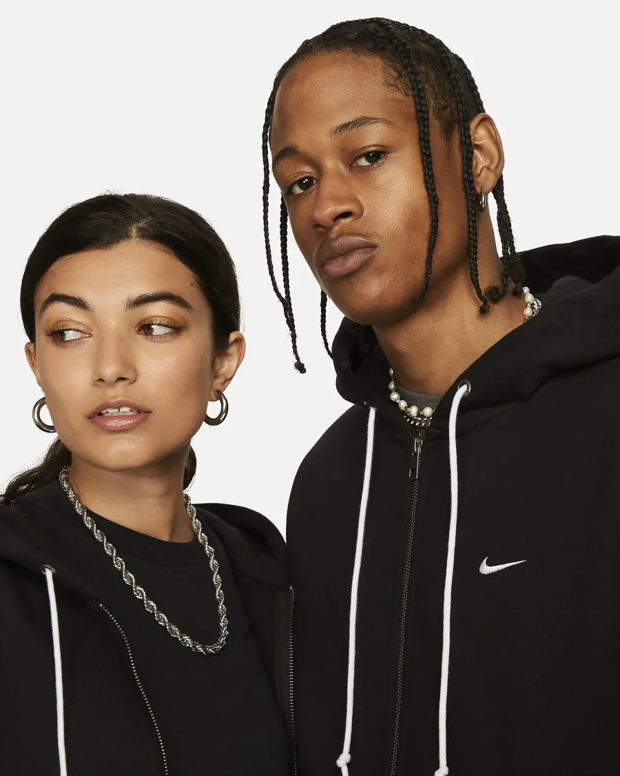 Кофта Nike Solo Swoosh Heavyweight Full-Zip DR0403-010