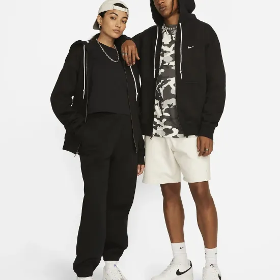 Кофта Nike Solo Swoosh Heavyweight Full-Zip DR0403-010