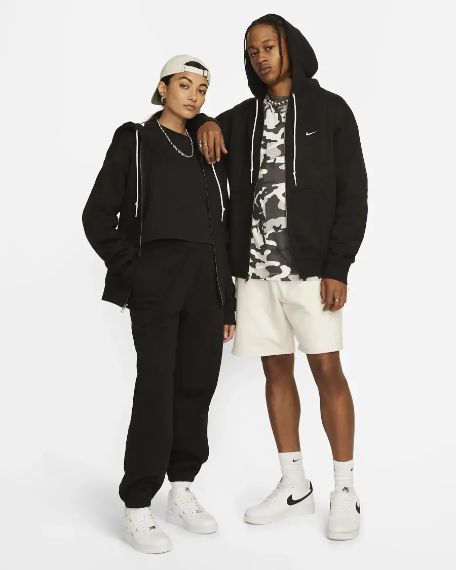 Кофта Nike Solo Swoosh Heavyweight Full-Zip DR0403-010
