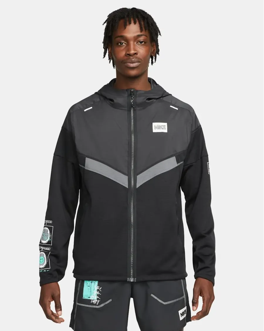 Куртка Nike Windrunner D.Y.E. Running DR2827-010
