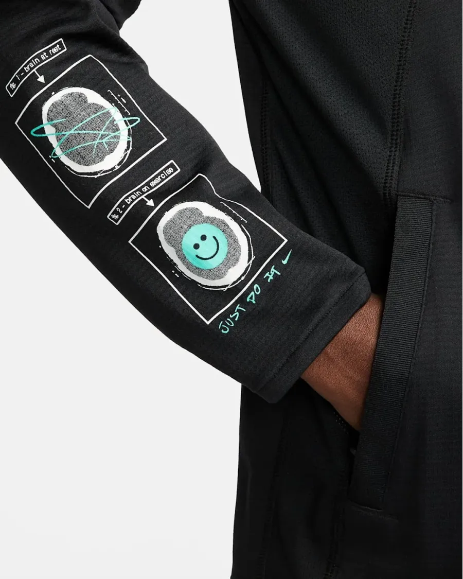 Куртка Nike Windrunner D.Y.E. Running DR2827-010