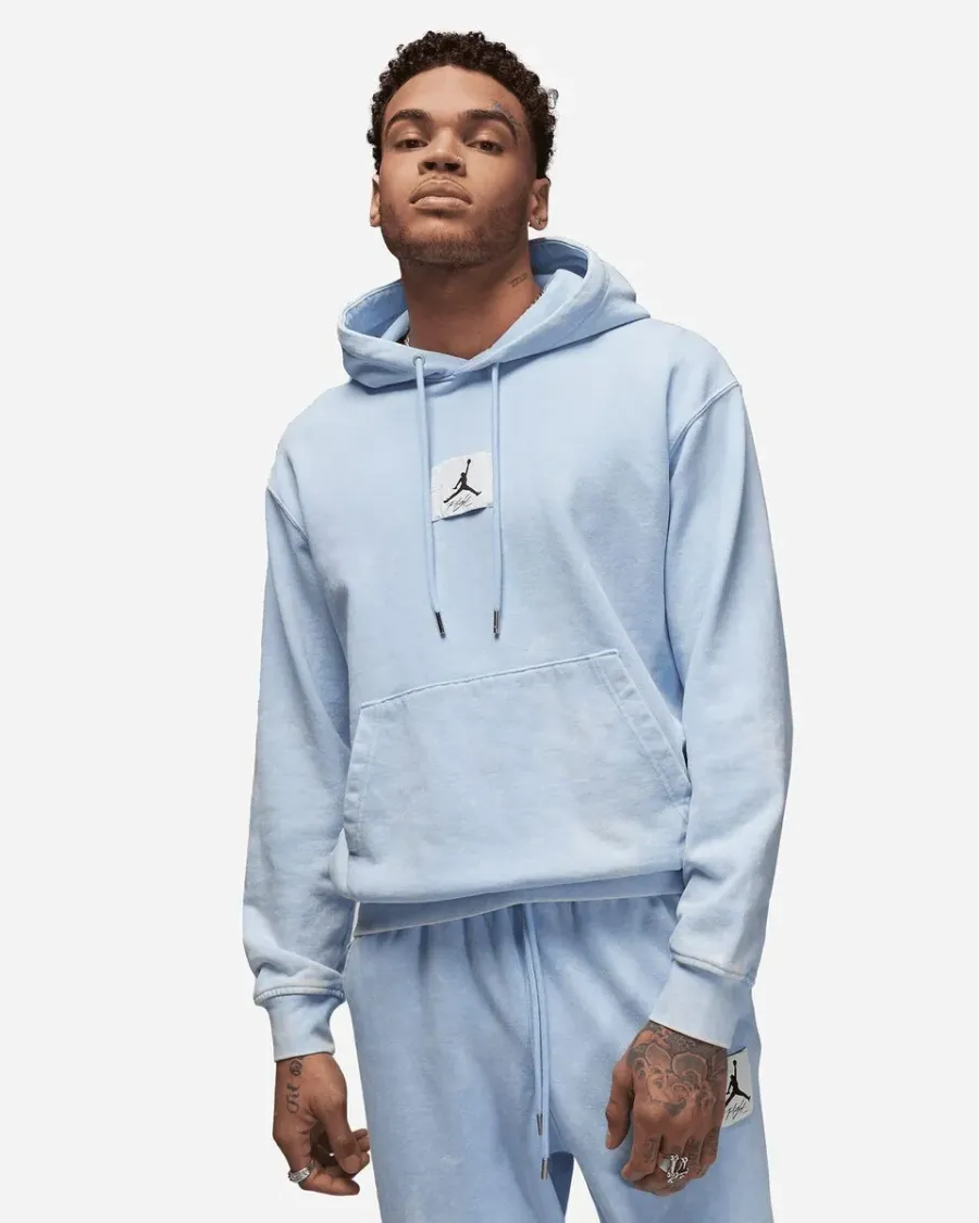 Кофта Nike Air Jordan Essential Statement Wash Fleece DR3087-411