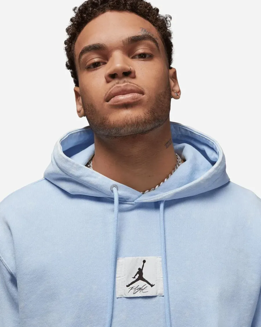 Кофта Nike Air Jordan Essential Statement Wash Fleece DR3087-411
