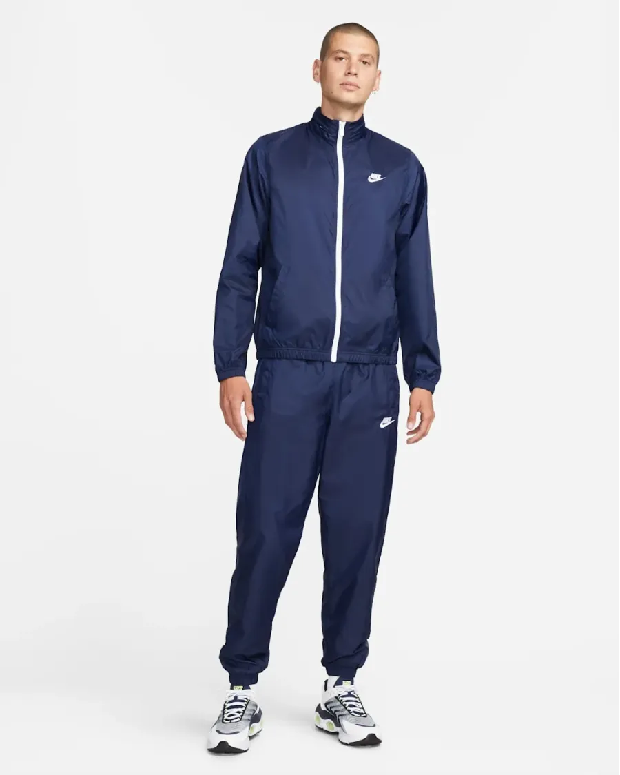 Спортивний костюм Nike M Nk Club Lnd Wvn Trk Suit Black DR3337-410