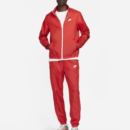 Спортивний костюм Nike M Nk Club Lnd Wvn Trk Suit Black DR3337-657