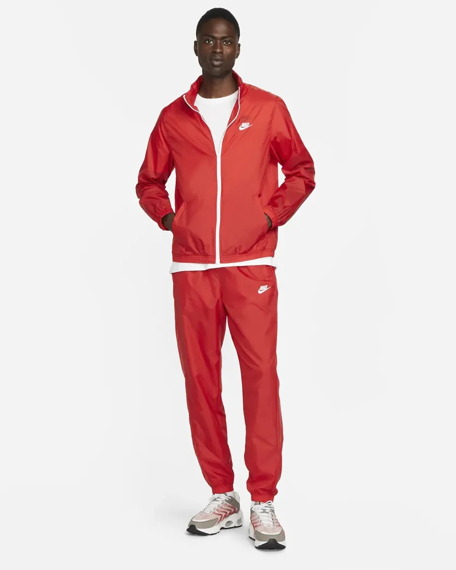 Спортивний костюм Nike M Nk Club Lnd Wvn Trk Suit Black DR3337-657