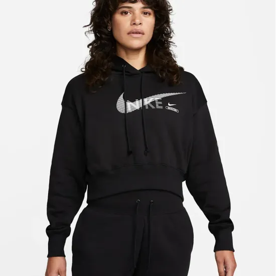 Кофта Nike Sportswear Swoosh Fleece Pullover DR5613-010