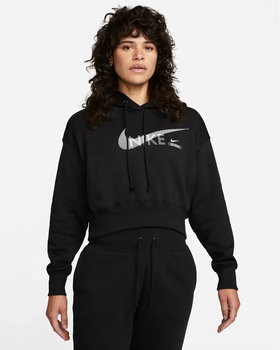 Кофта Nike Sportswear Swoosh Fleece Pullover DR5613-010