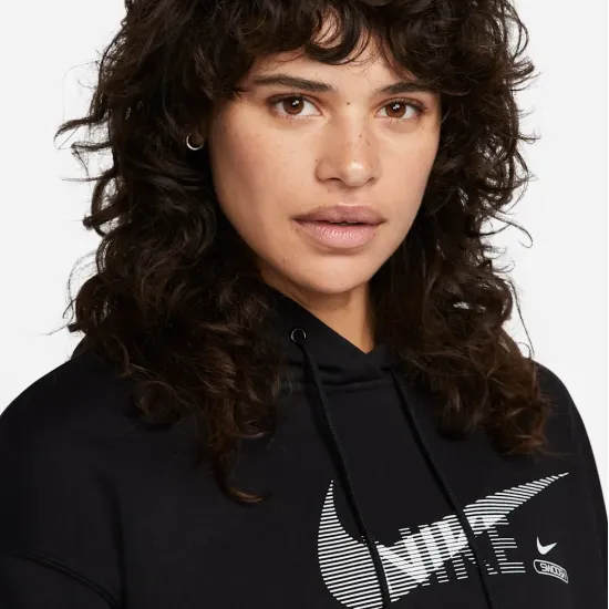 Кофта Nike Sportswear Swoosh Fleece Pullover DR5613-010