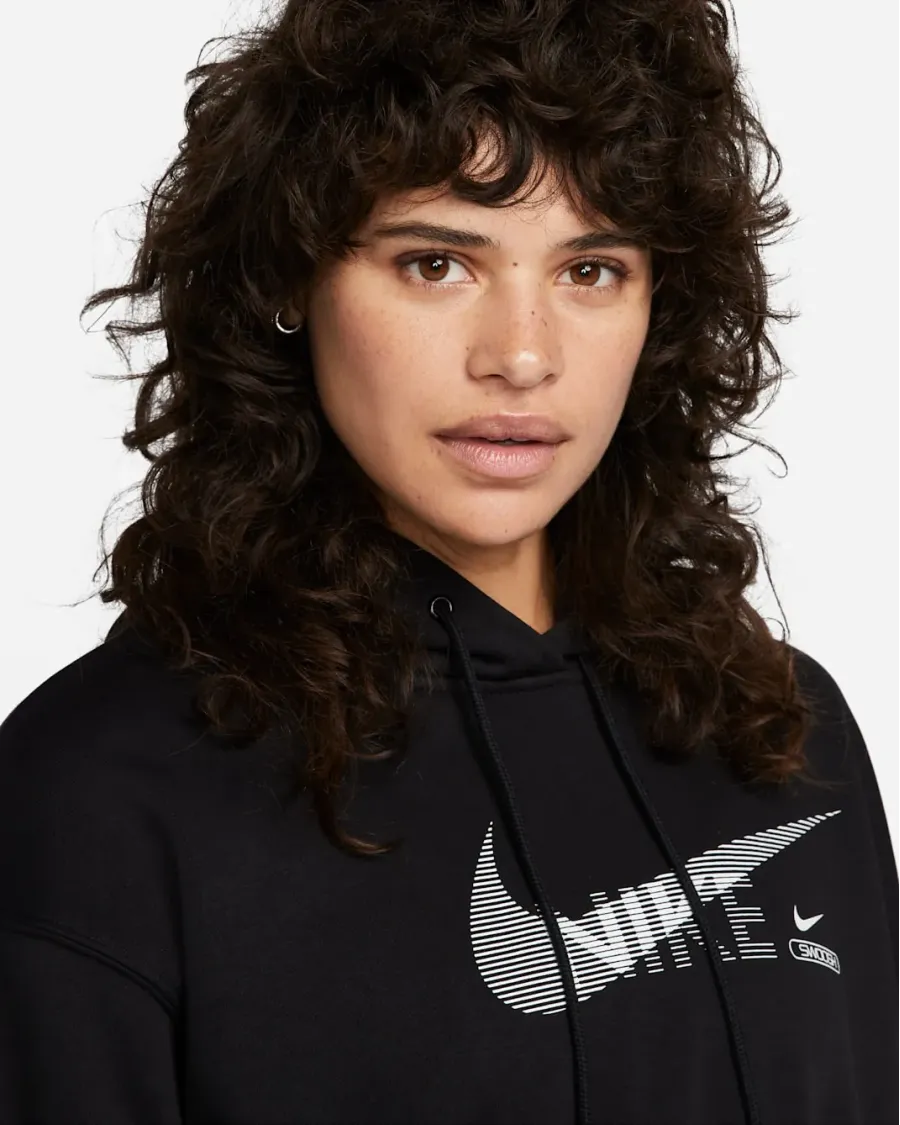 Кофта Nike Sportswear Swoosh Fleece Pullover DR5613-010