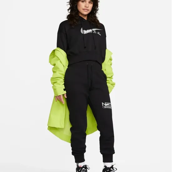 Кофта Nike Sportswear Swoosh Fleece Pullover DR5613-010