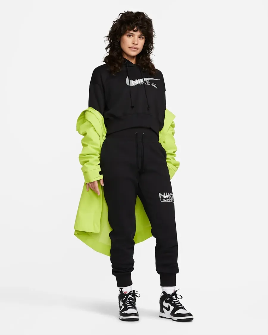 Кофта Nike Sportswear Swoosh Fleece Pullover DR5613-010