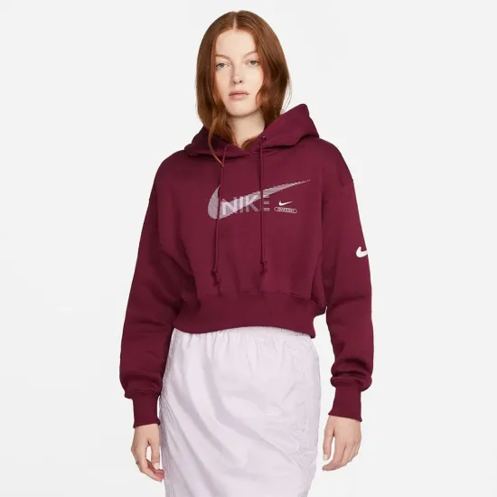 Кофта Nike Sportswear Swoosh Fleece Pullover DR5613-638