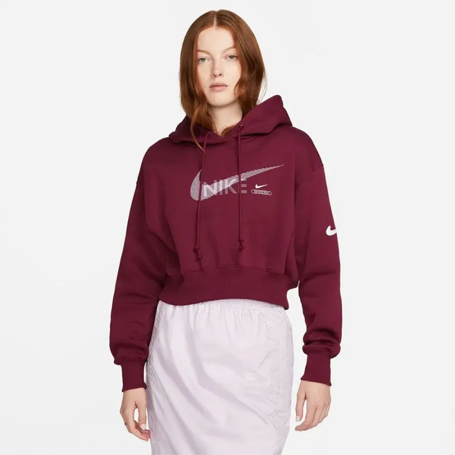 Кофта Nike Sportswear Swoosh Fleece Pullover DR5613-638